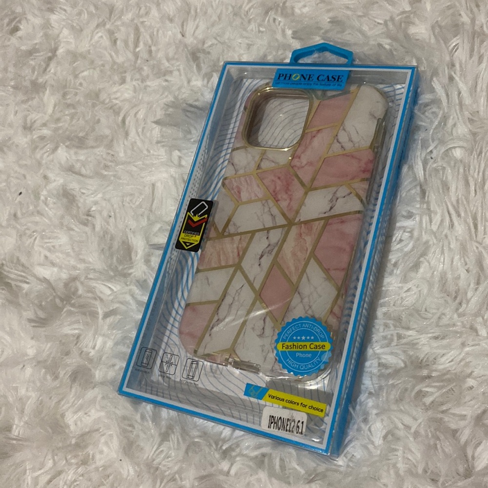 IPhone 11/12 Cute Pink Case